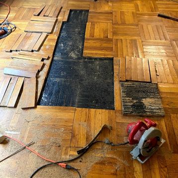 Flooring Repair