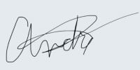 Andre Meneguini Signature