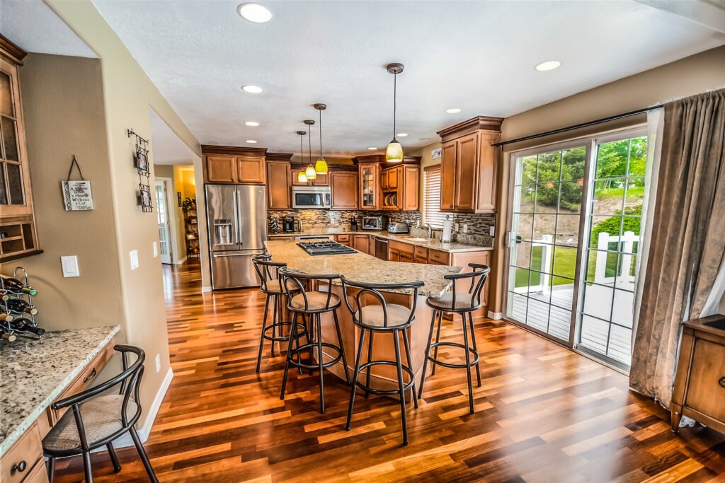 Hardwood Floors Buffing